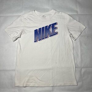 Nike Blue Logo Men's T-shirt